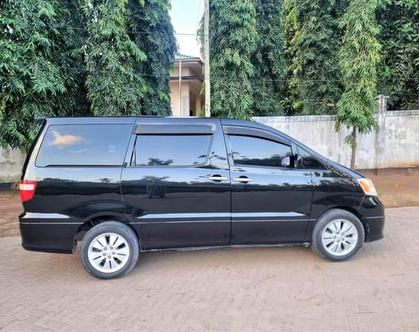 A picture of 2004 TOYOTA ALPHARD DUT 
