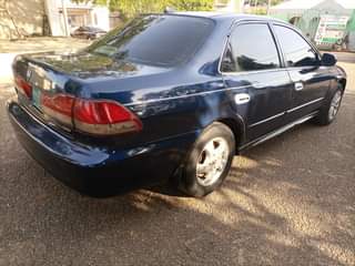 A picture of HONDA ACCORD 2001