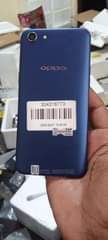 A picture of A83 oppo with 128 gb 6 Gb ram 4 G