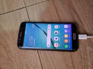 A picture of Samsung galaxy s6 edge