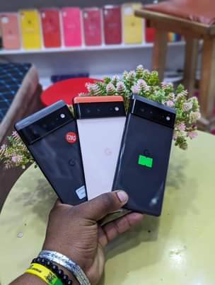A picture of Google pixel 6 