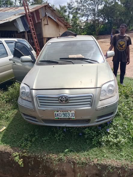 A picture of Toyota Avensis