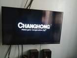 A picture of Quick sale chanchong 32inches smart tv