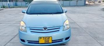 A picture of Toyota spacio
