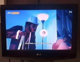 A picture of Distress Sales Used Clean LG TV 20 Inches