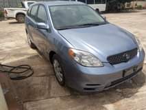 A picture of Toyota Matrix 2003 model 4 sale Clean body and interior