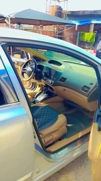 A picture of Honda civic 2008 model Location Lekki Settlement 100k Serious buyers