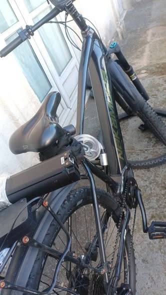 A picture of Electric bicycle