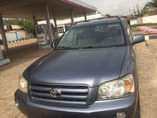 A picture of extremely 2007 highlander buy
