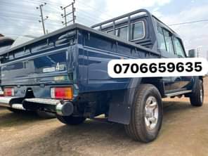 A picture of 2020 Toyota Landcrusuier Double cabin Hard Top manual transmission Diesel