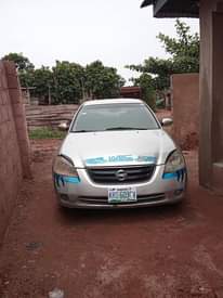 A picture of Nissan Altima 1 6 engine
