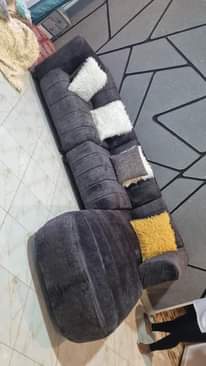 A picture of 2 weeks used 7 seater sofa chairs on sale