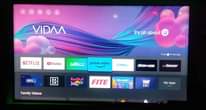 A picture of Hisense smart tv
