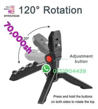 A picture of Portable Vlogging Kit Video Making Equipment with Tripod BT Remote
