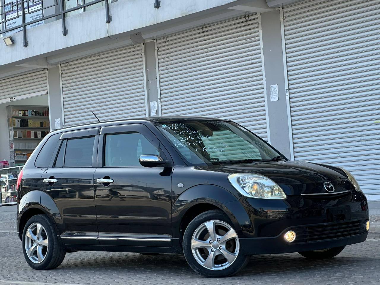 A picture of MAZDA VERISA