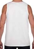 A picture of VEST NZITO PLAIN WHITE JUMLA