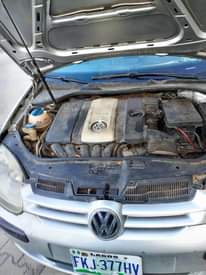A picture of Neatly used 2006 Volkswagen Golf 5 available for sale