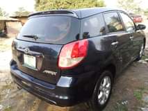 A picture of Manuel gear Toyota Matrix