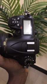 A picture of Nikon D7100 18 55mm 1 120000