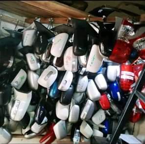 A picture of Frank AUTO parts dealers in all Japanese spare parts eg