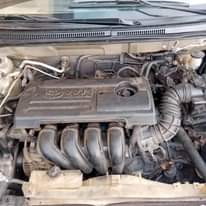 A picture of Toyota corolla 04
