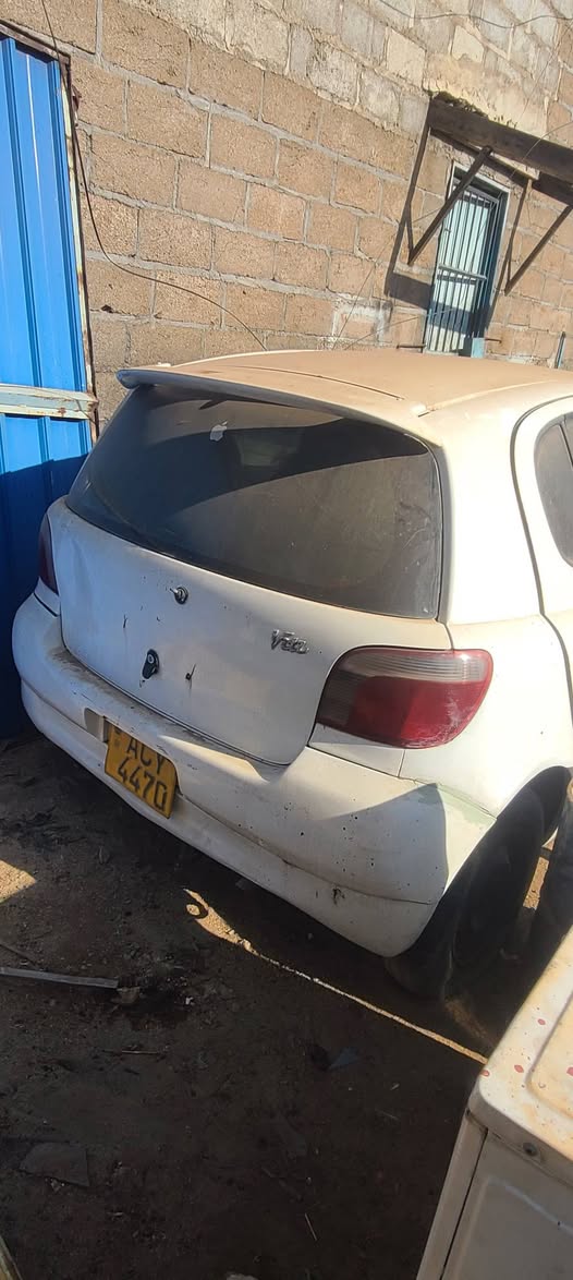 used toyota vits
