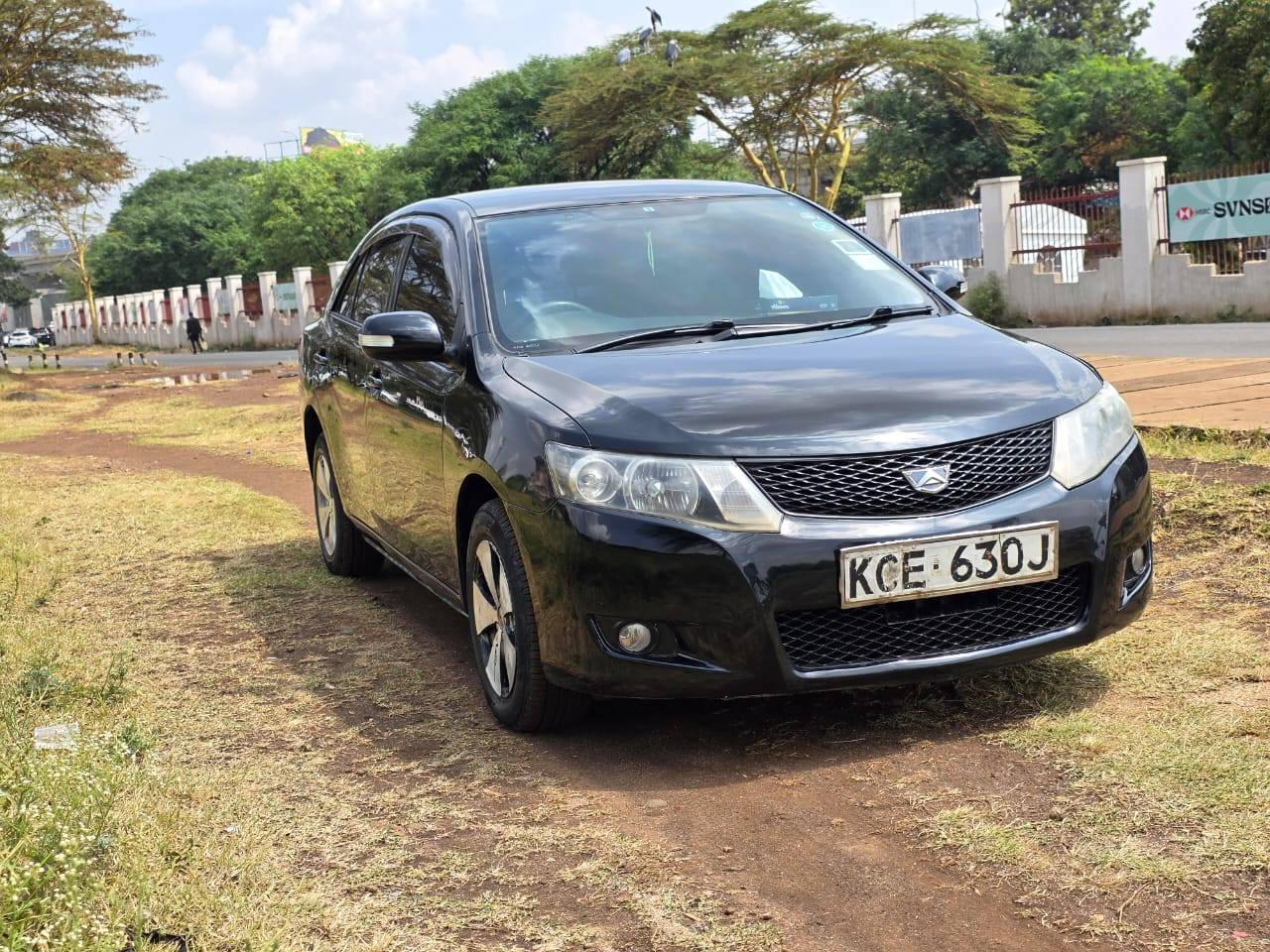used toyota allion