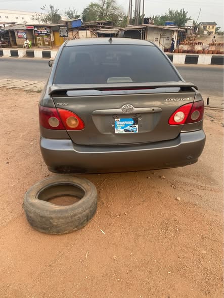 A picture of Toyota Corolla 07 is available everything is good condition