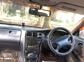 A picture of Toyota Mark 11 old model