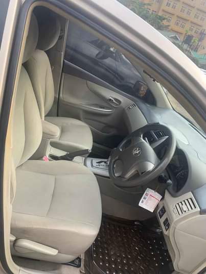 A picture of Toyota Auxio Model 2008 Fuel saving