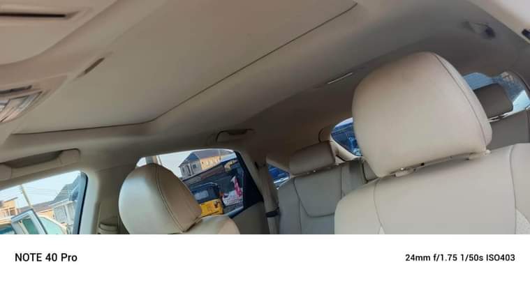 A picture of Registered Rx 350 Lexus