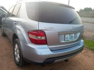 A picture of Benz ML359