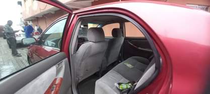 A picture of 2007 model Toyota Corolla LE Year of entry 2020 First