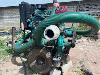 A picture of 52 HP Diesel Engine water pump