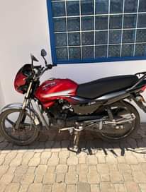 A picture of Hunter 150 Motorcycle
