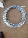A picture of Razor wire