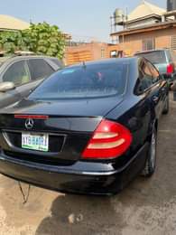 A picture of Mercedes benz c E240 2006 Pure first body Engine Gear