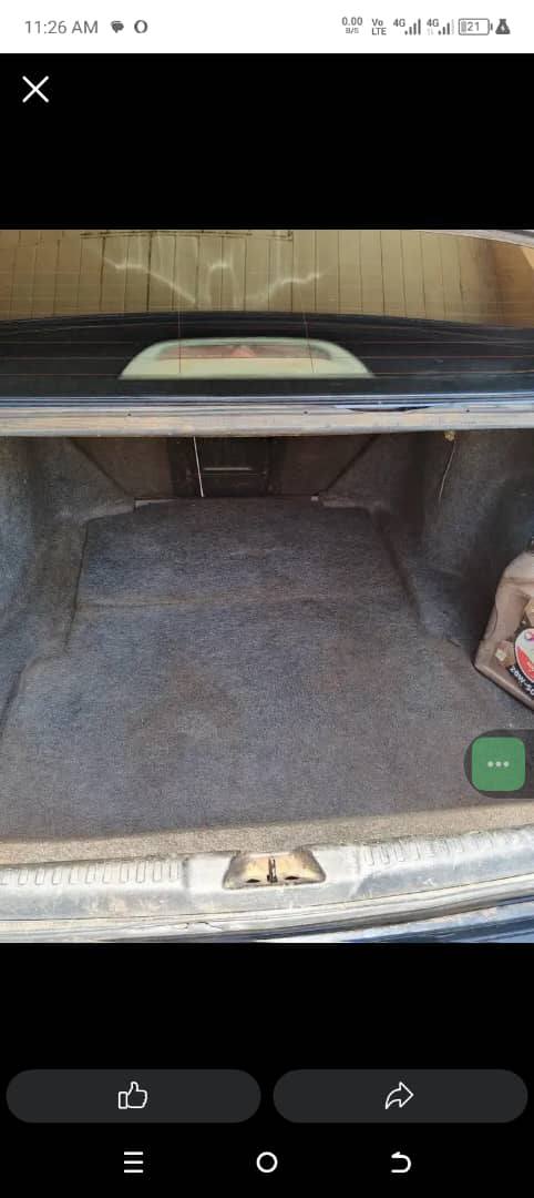A picture of Honda accord EOD