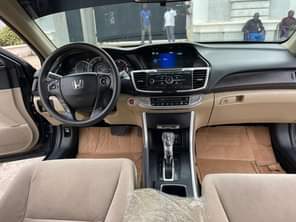 A picture of FOREIGN USED HONDA ACCORD 2013 MODEL KEYLESS IGNITION WITH DUTY