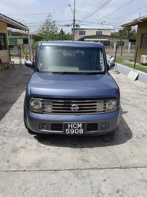 nissan cube