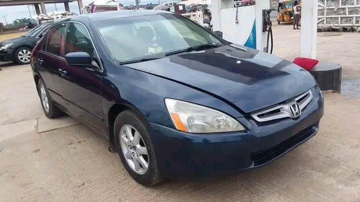 A picture of Sharp Honda Accord EOD Flashed from first body sharp Untempered