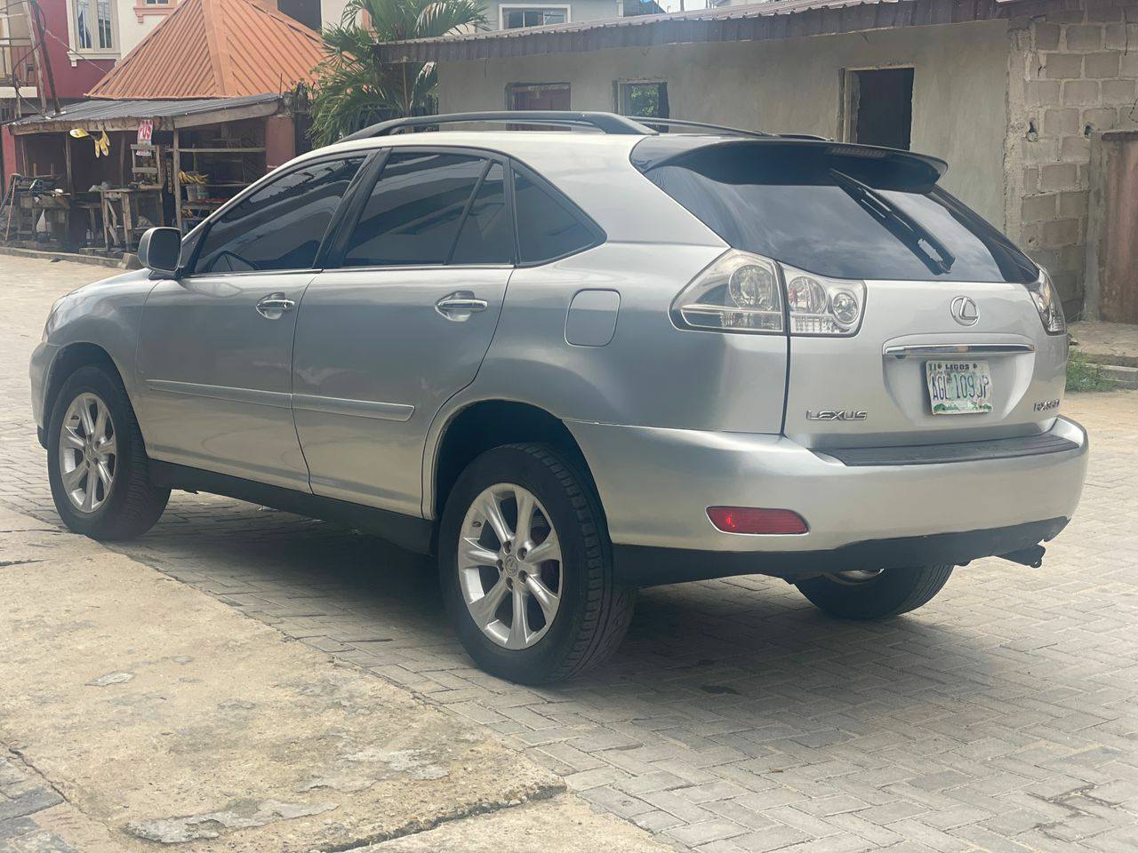 A picture of 2009 Lexus RX350 Reg For Sale