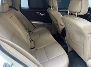 A picture of 2010 upgraded 2015 GLK 350