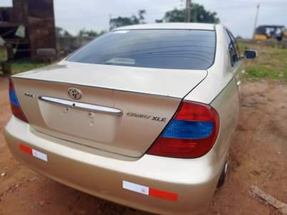 A picture of REG TOYOTA CAMRY 2004 EVERYTHING WORKING PERFECTLY OKAY ENGINE GEAR