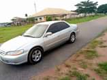 A picture of Honda Accord 2002
