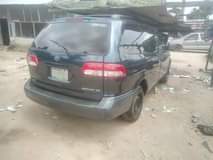 A picture of TOYOTA SIENNA 2002 MODEL IN A VERY GOOD CONDITION ONLY