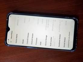 A picture of OPPO F11 Model CPH1911