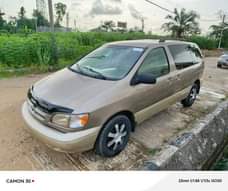 A picture of Flash on first body 2000 sienna AC gear and engine