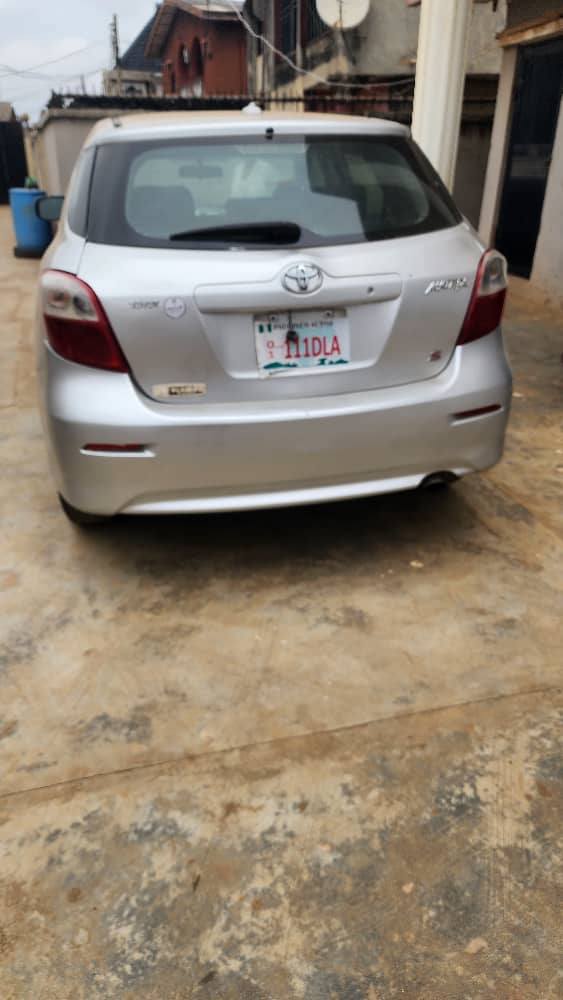 A picture of Toyota matrix 2010