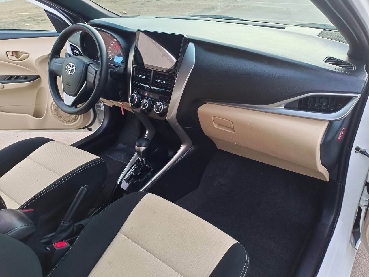 A picture of TOYOTA Yaris 2019 Model Gcc